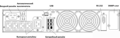 Источник бесперебойного питания Powercom Macan MRT-6000 