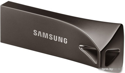 USB Flash Samsung BAR Plus 128GB (титан) 