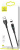 Кабель Usams USB Type-A - Lightning US-SJ352 (1 м, черный) Кабель Usams USB Type-A - Lightning US-SJ352 (1 м, черный)