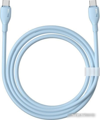 Baseus Pudding Series USB Type-C - USB Type-C (1.2 м, голубой) 