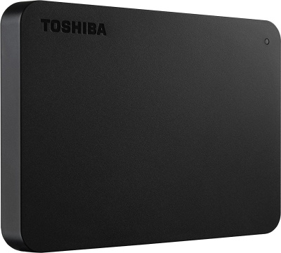 Toshiba Canvio Basics 2TB (черный) 