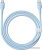 Baseus Pudding Series USB Type-C - USB Type-C (1.2 м, голубой) 