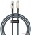 Кабель Baseus Unbreakable Series USB Type-C - Lightning (1 м, белый) 