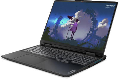 Игровой ноутбук Lenovo IdeaPad Gaming 3 16IAH7 82SA00FBRK + рюкзак Goody Quantum (черный) 