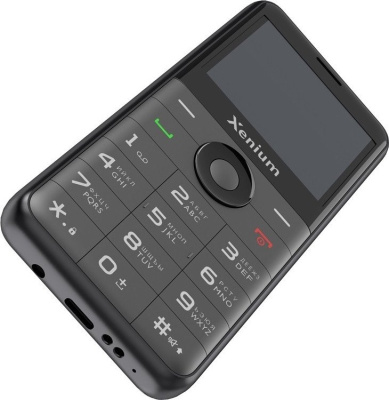 Телефон Xenium X700 (черный) 