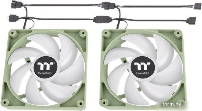 Thermaltake CT140 Sync ARGB 2-Fan Pack CL-F203-PL14MG-A 
