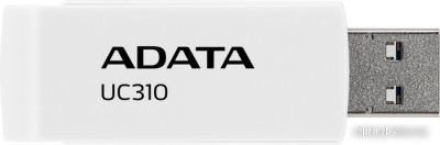 USB Flash ADATA UC310-128G-RWH 128GB (белый) 