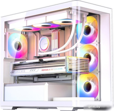 Корпус Jonsbo D300 (белый) 