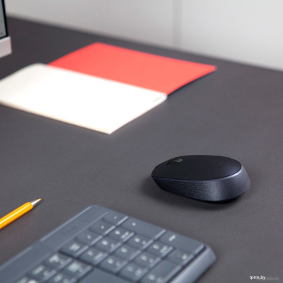Мышь Logitech M171 Wireless Mouse серый/черный [910-004424] 