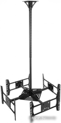 Кронштейн Onkron CPRO2L-4 (черный) 