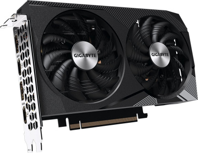 Видеокарта Gigabyte GeForce RTX 3060 Gaming OC 8G GV-N3060GAMING OC-8GD 