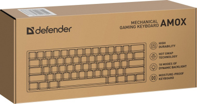 Клавиатура Defender Amox GK-585 