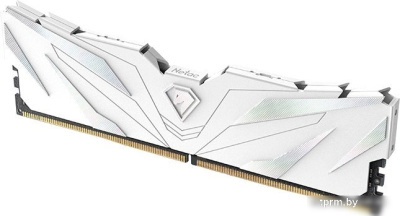 Оперативная память Netac Shadow II White 16ГБ DDR4 3200МГц NTSWD4P32SP-16W 
