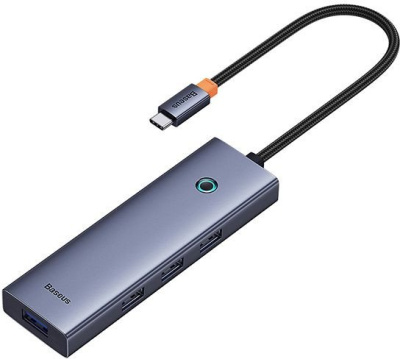 USB-хаб Baseus Flite Series 4-Port USB-C Hub B0005280A813-03 