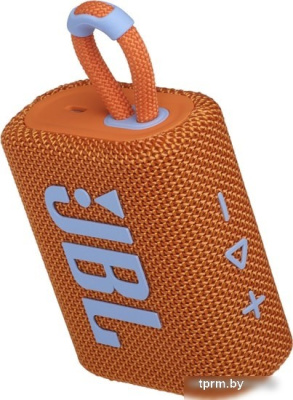 Беспроводная колонка JBL Go 3 (оранжевый) 