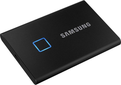 Внешний накопитель Samsung T7 Touch 1TB (черный) 