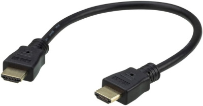 Кабель Aten HDMI - HDMI 2L-7DA3H (0.3 м, черный) 