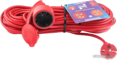 Удлинитель Power Cube PC-2-B-20(IP) 