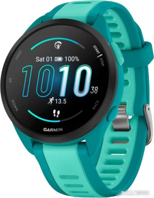 Garmin Forerunner 165 Music (бирюзовый/аква) 