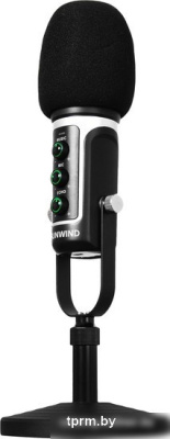 Проводной микрофон SunWind SW-SM500G 