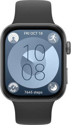 Умные часы Huawei Watch Fit 3 (черный, международная версия) 