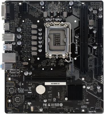 BIOSTAR H610MHD D5 Ver. 6.3 