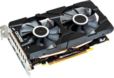 Inno3D GeForce GTX 1660 Ti Twin X2 6GB GDDR6 N166T2-06D6-1710VA15 