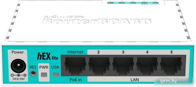 Маршрутизатор Mikrotik Hex Lite (RB750r2) 