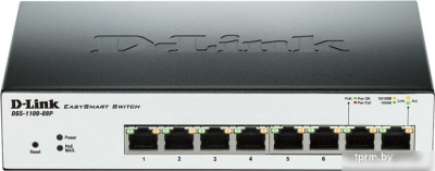 Коммутатор D-Link DGS-1100-08PLV2/A1A 
