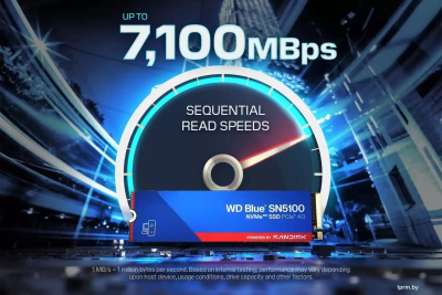 SSD WD Blue SN5100 500GB WDS500G5B0E 