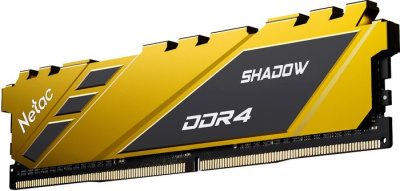 Оперативная память Netac Shadow 8ГБ DDR4 3200 МГц NTSDD4P32SP-08Y 