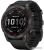 Умные часы Garmin Fenix 7 Sapphire Solar 47 мм (серый карбон/черный) 