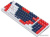 Клавиатура A4Tech Bloody S98 Sports Navy (Bloody BLMS Red) 