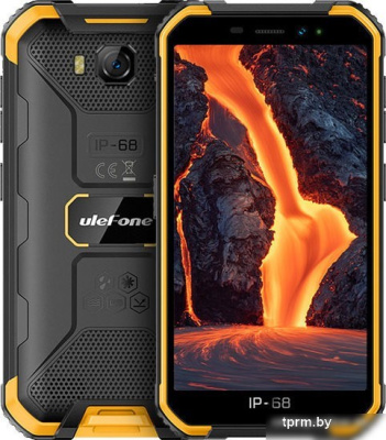 Смартфон Ulefone Armor X6 Pro (оранжевый) 