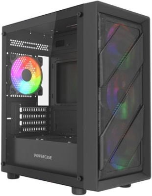Корпус Powercase Mistral Micro EM21 CMMEM21B-L4