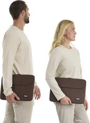 Чехол Thule Lithos Sleeve MacBook Pro 16" 3205461 TLS116NBK (коричневый) 