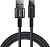 Кабель Baseus Tungsten Gold USB Type-A - USB Type-C (1 м, черный) 