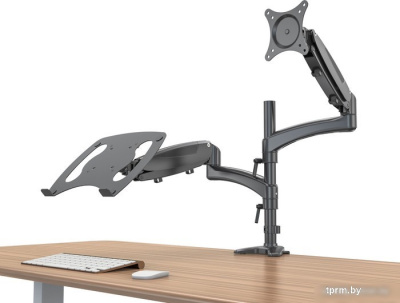 Кронштейн CACTUS CS-VM-LH08-BK 