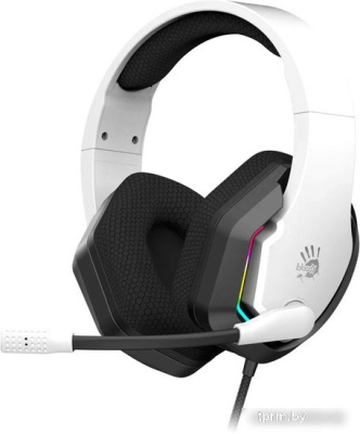 Наушники A4Tech Bloody G260p (белый/черный) 