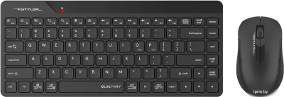 Офисный набор A4Tech Fstyler FG2200 Air2 (черный) 