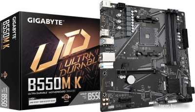 Материнская плата Gigabyte B550M K (rev. 1.0)  Материнская плата Gigabyte B550M K (rev. 1.0)