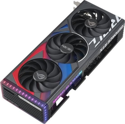 Видеокарта ASUS ROG Strix GeForce RTX 4060 OC Edition 8GB GDDR6 ROG-STRIX-RTX4060-O8G-GAMING 