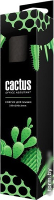 Коврик для мыши CACTUS CS-MP-D01M 
