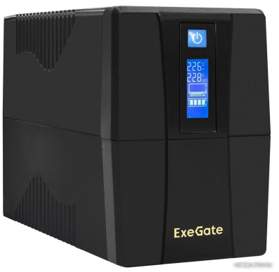 ExeGate SpecialPro Smart LLB-600.LCD.AVR.C13.RJ.USB 
