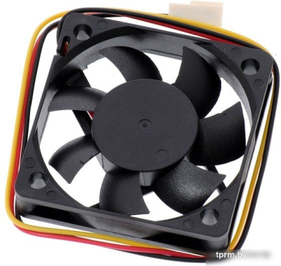 Комплект вентиляторов для корпуса Gembird D50BM-12AS 