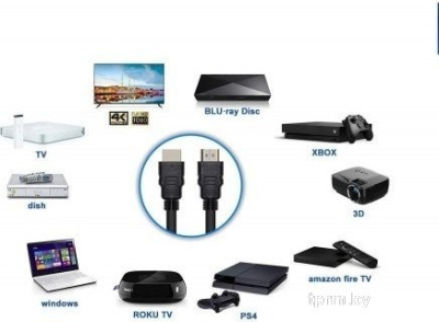 Кабель KS-IS KS-485-15 HDMI - HDMI (15 м) 