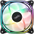 Вентилятор для корпуса 1stPlayer FB7R ARGB (черный) 