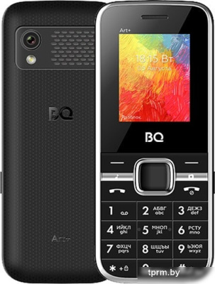 Мобильный телефон BQ-Mobile BQ-1868 Art+ (черный) 