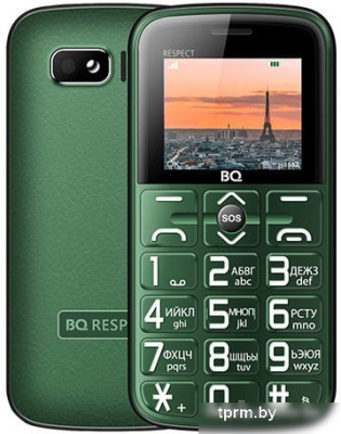 BQ BQ-1851 Respect (зеленый) 