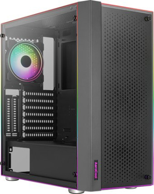 Корпус AeroCool Skribble SKRIBBLE-G-BK-V1
